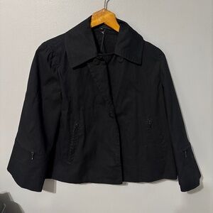 Kenneth Cole black jacket size small S stylish